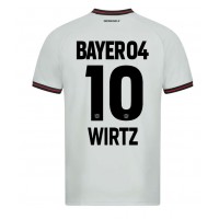 Bayer Leverkusen Florian Wirtz #10 Replika Bortatröja 2023-24 Kortärmad